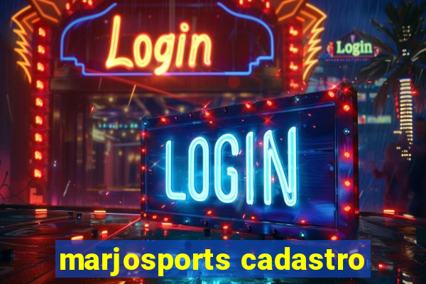 marjosports cadastro